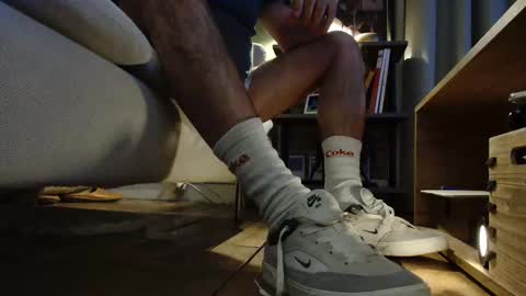 GUILLAUME feet and socks online show from February 10, 7:38 pm