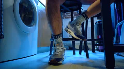 GUILLAUME feet and socks online show from March 2, 7:43 am