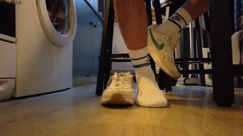 GUILLAUME feet and socks online show from September 28, 6:52 am