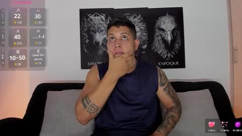 Snapshot of johansmith__ chatting on October 3, 1:13 am Johan Smith online show from October 3, 1:13 am