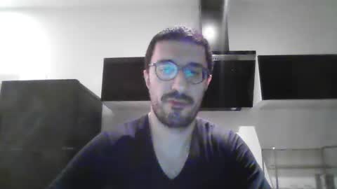 Snapshot of johnparis7575 chatting on February 8, 12:38 am Johnfrench online show from February 8, 12:38 am