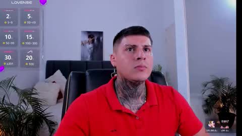 Snapshot of johny_multicum chatting on October 30, 6:30 pm Johny online show from October 30, 6:30 pm