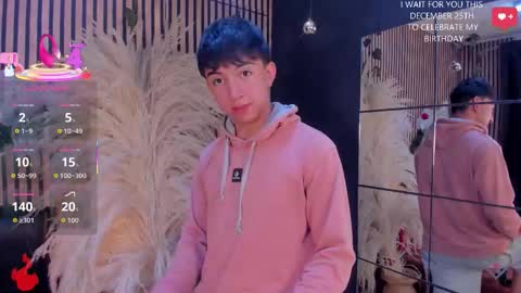 Snapshot of joji_spencer chatting on December 3, 4:09 am joji_spencer online show from December 3, 4:09 am