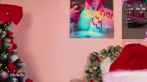 Belle online show from December 28, 1:08 am