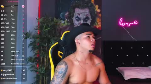 Snapshot of jordan_mayers chatting on February 25, 1:06 pm Jordan online show from February 25, 1:06 pm