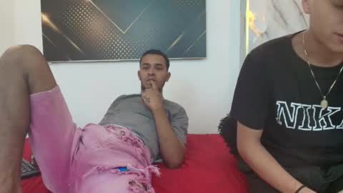 jordanandandrew online show from October 21, 8:42 pm