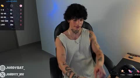 JORDY online show from November 9, 12:09 am