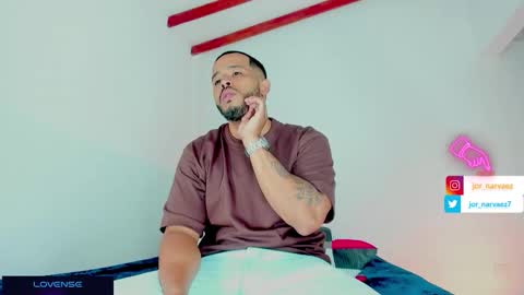 JORGE NARAVEZ online show from March 22, 2:15 am