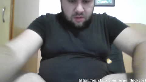 Snapshot of jorge_thickchorizo chatting on November 16, 8:25 pm Jorge online show from November 16, 8:25 pm
