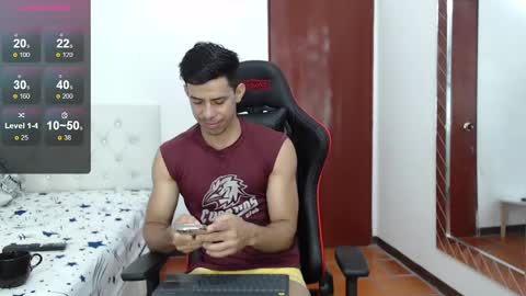 Snapshot of jose_rumbero91 chatting on January 5, 11:37 am jose_rumbero91 online show from January 5, 11:37 am
