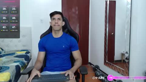 Snapshot of jose_rumbero91 chatting on January 30, 11:55 am jose_rumbero91 online show from January 30, 11:55 am