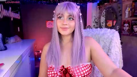 Snapshot of joselynsweet chatting on October 1, 1:22 am Sofia Garcia online show from October 1, 1:22 am