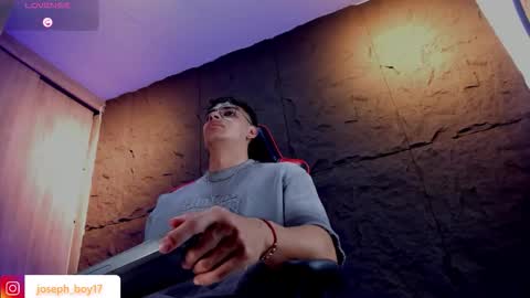 JOSEPH  online show from November 9, 11:52 am