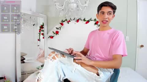 Joshua Sanz  online show from October 3, 4:31 am