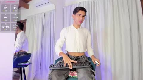 Joshua Sanz  online show from October 17, 3:53 am