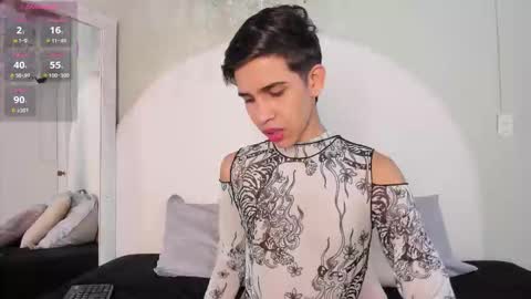 Joshua Sanz  online show from November 3, 3:30 am