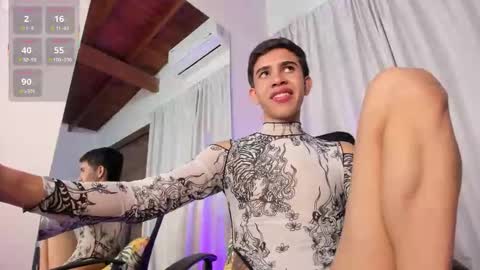 Joshua Sanz  online show from November 12, 4:13 am