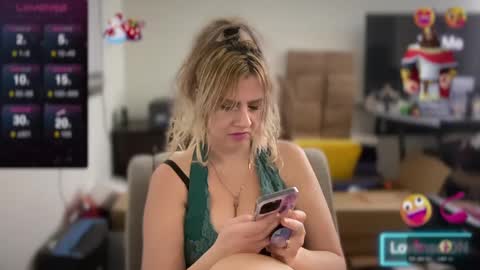 Lana Caruso online show from December 21, 9:55 am