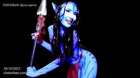 Snapshot of joss_caprice chatting on October 30, 11:16 pm Joss online show from October 30, 11:16 pm