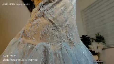 Snapshot of joss_caprice chatting on November 6, 5:30 am Joss online show from November 6, 5:30 am