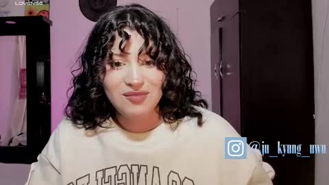 Snapshot of ju_kyung chatting on December 17, 4:45 am Ju Kyung online show from December 17, 4:45 am