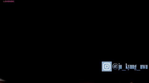 Snapshot of ju_kyung chatting on December 19, 6:34 am Ju Kyung online show from December 19, 6:34 am