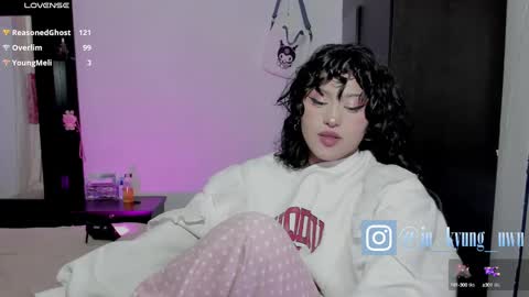 Snapshot of ju_kyung chatting on January 23, 12:09 pm Ju Kyung online show from January 23, 12:09 pm