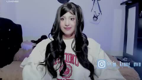 Snapshot of ju_kyung chatting on February 2, 3:32 am Ju Kyung online show from February 2, 3:32 am