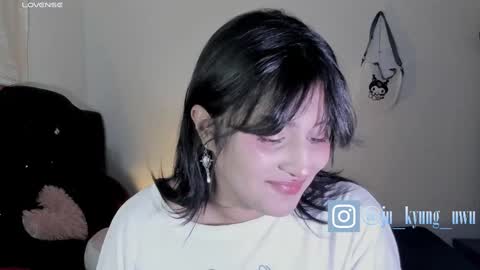 Snapshot of ju_kyung chatting on February 12, 10:03 am Ju Kyung online show from February 12, 10:03 am