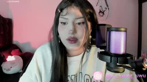 Snapshot of ju_kyung chatting on February 26, 6:04 am Ju Kyung online show from February 26, 6:04 am