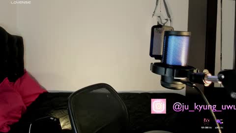 Snapshot of ju_kyung chatting on March 4, 7:30 am Ju Kyung online show from March 4, 7:30 am