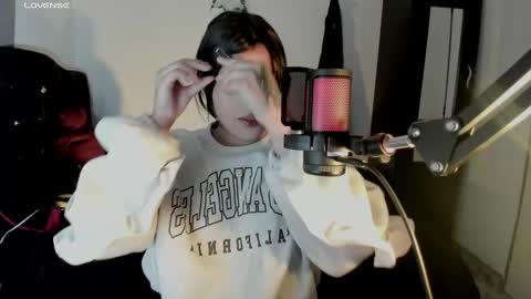 Snapshot of ju_kyung chatting on March 7, 6:35 am Ju Kyung online show from March 7, 6:35 am