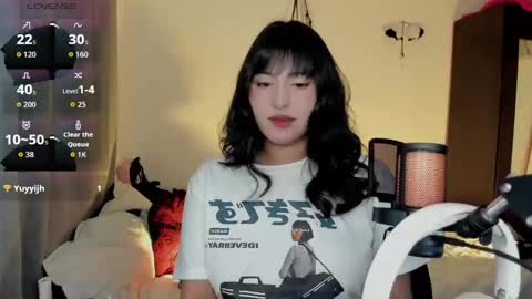 Snapshot of ju_kyung chatting on September 11, 2:11 am Ju Kyung online show from September 11, 2:11 am