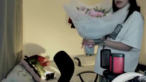 Snapshot of ju_kyung chatting on September 17, 12:34 am Ju Kyung online show from September 17, 12:34 am