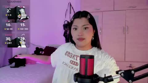 Snapshot of ju_kyung chatting on October 7, 12:41 am Ju Kyung online show from October 7, 12:41 am