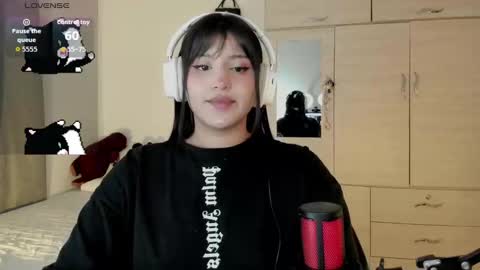 Snapshot of ju_kyung chatting on October 18, 2:03 am Ju Kyung online show from October 18, 2:03 am