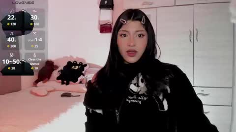 Snapshot of ju_kyung chatting on November 2, 12:02 am Ju Kyung online show from November 2, 12:02 am