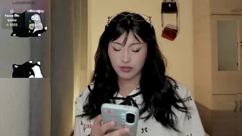 Snapshot of ju_kyung chatting on November 14, 8:13 am Ju Kyung online show from November 14, 8:13 am