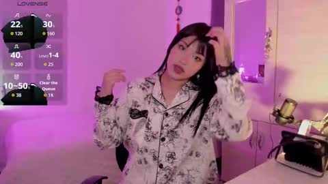 Snapshot of ju_kyung chatting on November 27, 8:27 am Ju Kyung online show from November 27, 8:27 am