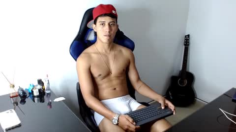 Snapshot of juan_da01 chatting on January 17, 3:12 am JuanDa online show from January 17, 3:12 am