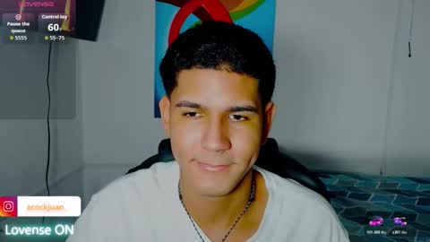 Snapshot of juanacock_2 chatting on November 12, 3:07 am Juan online show from November 12, 3:07 am