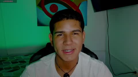 Juan online show from April 9, 2:44 am