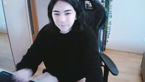 Snapshot of judame_aoi chatting on January 13, 12:19 am Aoi online show from January 13, 12:19 am