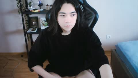 Snapshot of judame_aoi chatting on January 25, 12:17 am Aoi online show from January 25, 12:17 am