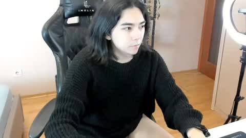 Snapshot of judame_aoi chatting on February 18, 12:04 am Aoi online show from February 18, 12:04 am