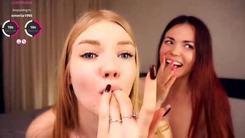 Snapshot of judithchristina chatting on February 20, 9:33 am We Kate and EvaDay AshleyNight Lovense is on PVT ALWAYS OPEN online show from February 20, 9:33 am