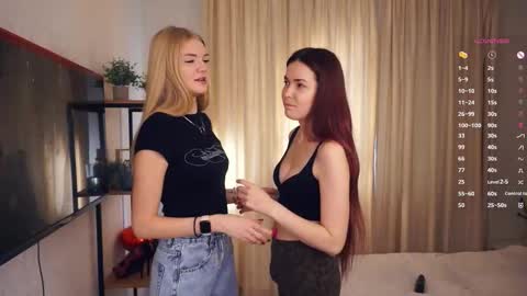 Snapshot of judithchristina chatting on October 10, 6:23 am We Kate and EvaDay AshleyNight Lovense is on PVT ALWAYS OPEN online show from October 10, 6:23 am
