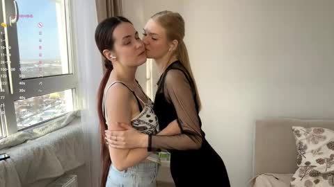 We Kate and EvaDay   AshleyNight  Lovense is on PVT ALWAYS OPEN  online show from March 18, 5:43 am