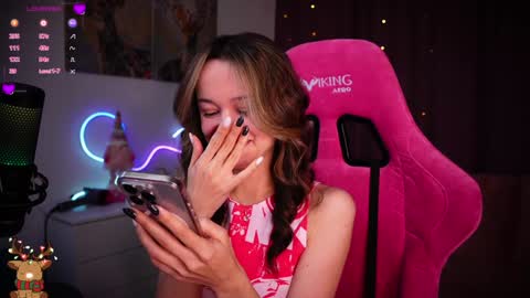 Angelina online show from December 4, 5:22 pm