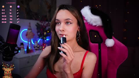 Snapshot of juicy___angel chatting on December 23, 6:16 pm Angelina online show from December 23, 6:16 pm